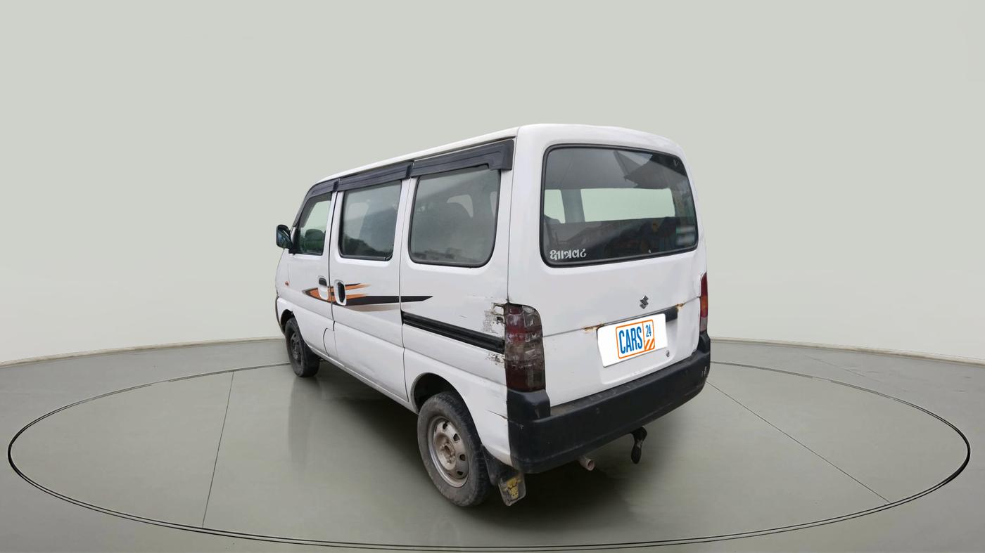 2021 Maruti Eeco 5 STR AC (O), Petrol, Manual, 2,15,036 km, exterior