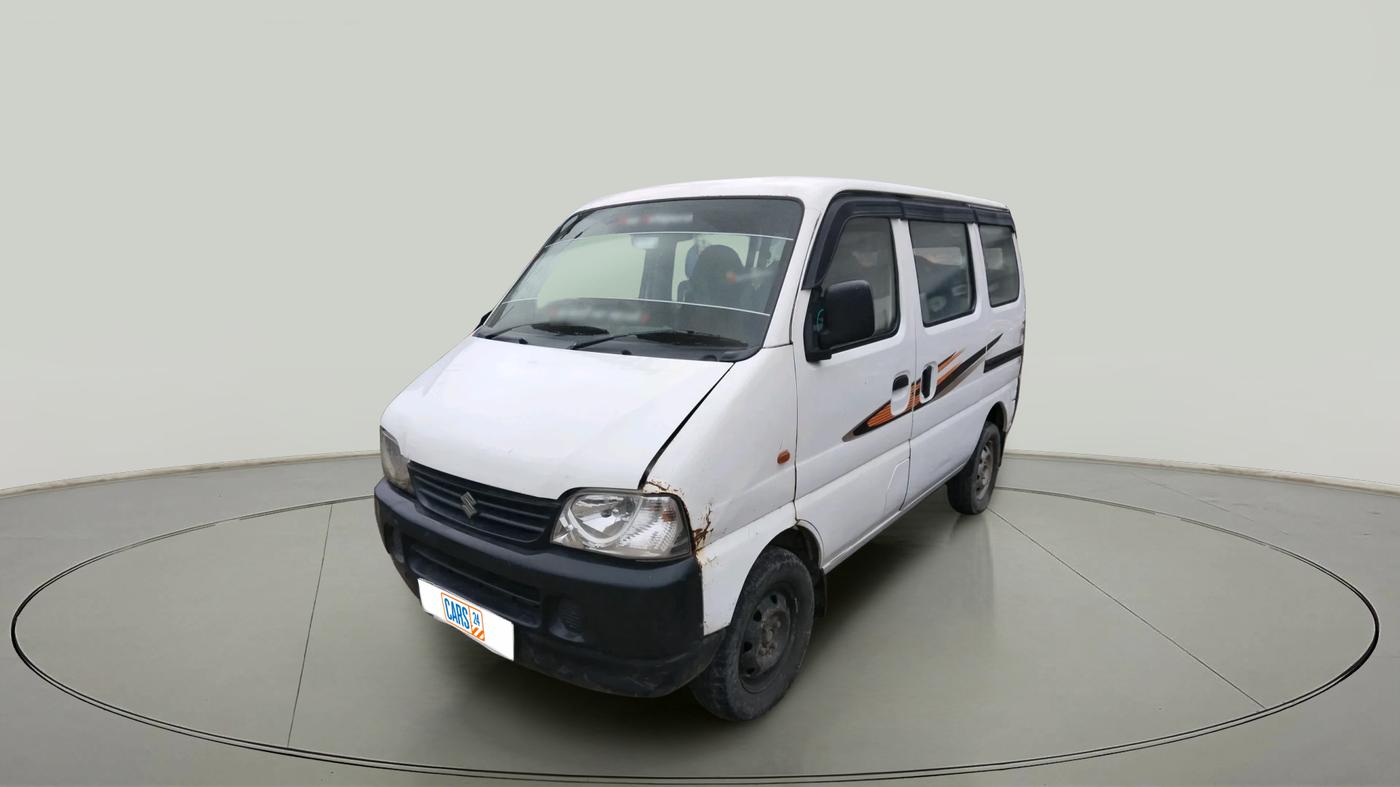 2021 Maruti Eeco 5 STR AC (O), Petrol, Manual, 2,15,036 km, exterior