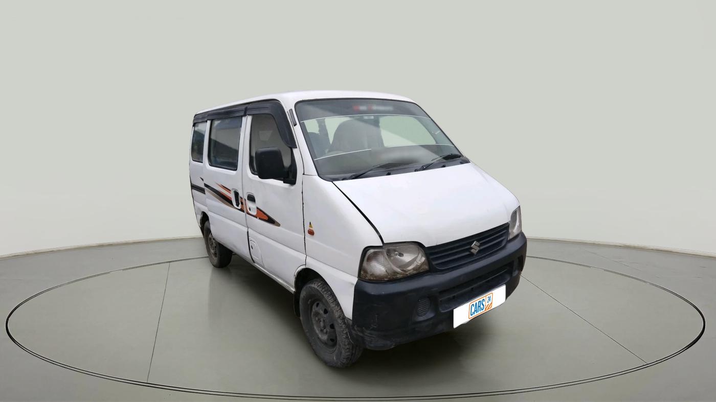 2021 Maruti Eeco 5 STR AC (O), Petrol, Manual, 2,15,036 km, exterior