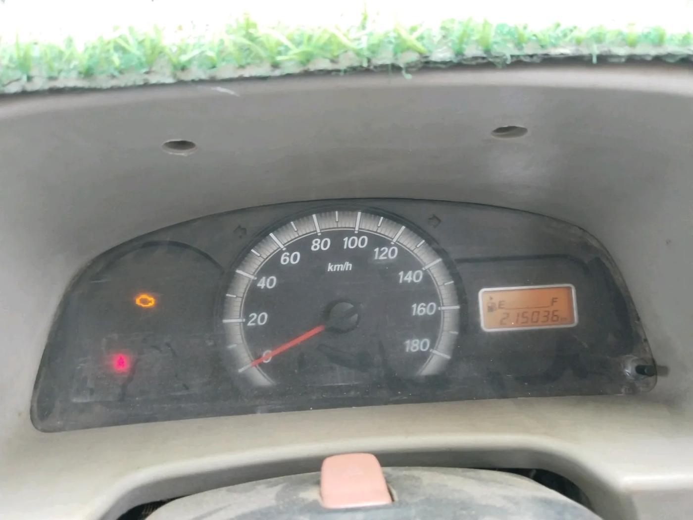 2021 Maruti Eeco 5 STR AC (O), Petrol, Manual, 2,15,036 km, interior