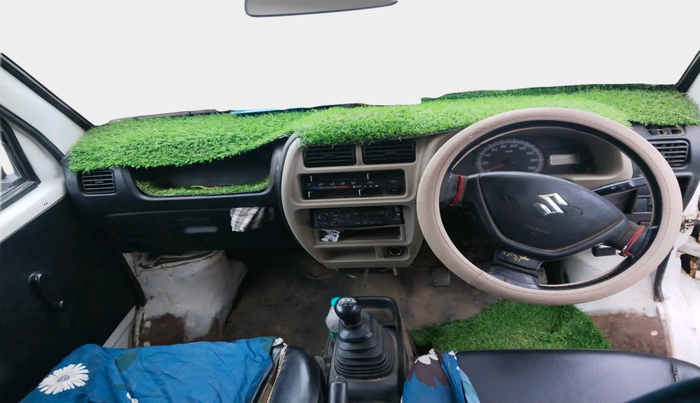 2021 Maruti Eeco 5 STR AC (O), Petrol, Manual, 2,15,036 km, interior