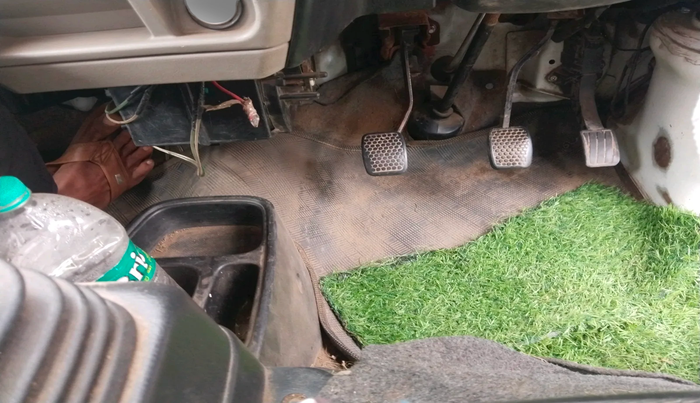 2021 Maruti Eeco 5 STR AC (O), Petrol, Manual, 2,15,036 km, interior