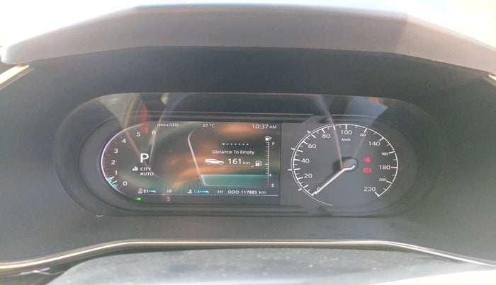 2021 Tata Safari XZA PLUS GOLD, Diesel, Automatic, 1,17,883 km, interior