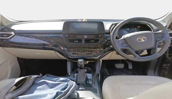 2021 Tata Safari XZA PLUS GOLD, Diesel, Automatic, 1,17,883 km, interior