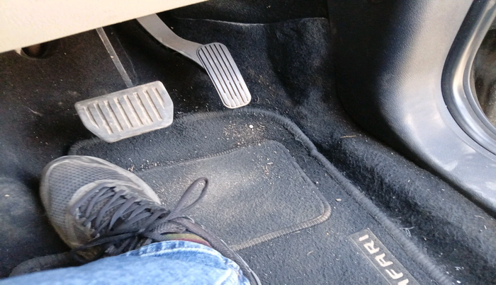 2021 Tata Safari XZA PLUS GOLD, Diesel, Automatic, 1,17,883 km, interior