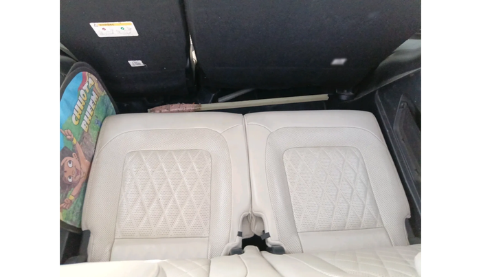 2021 Tata Safari XZA PLUS GOLD, Diesel, Automatic, 1,17,883 km, interior