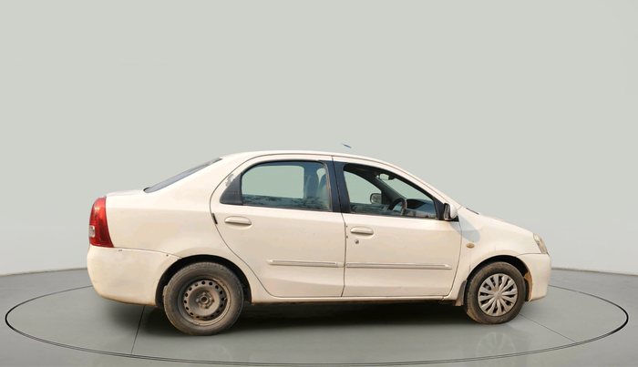 2011 Toyota Etios G, Petrol, Manual, 1,65,582 km, exterior