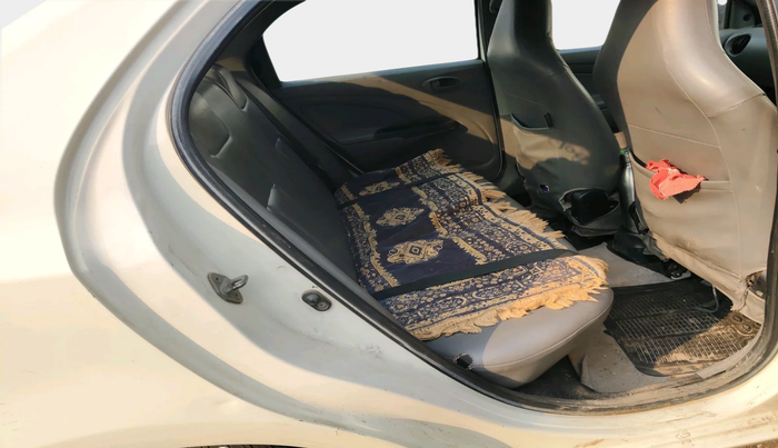 2011 Toyota Etios G, Petrol, Manual, 1,65,582 km, interior