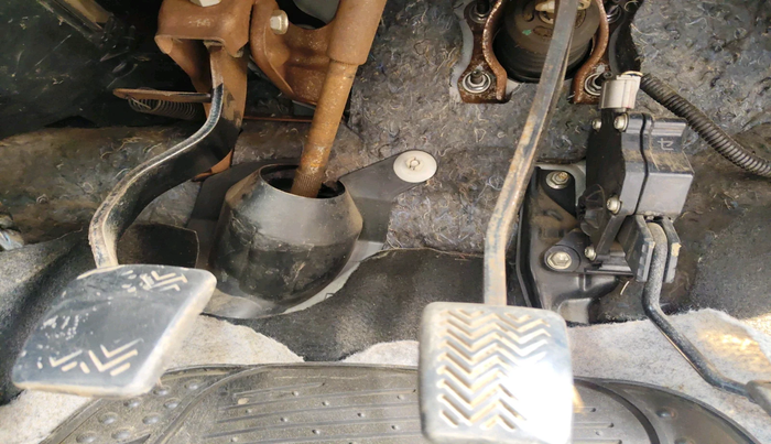 2011 Toyota Etios G, Petrol, Manual, 1,65,582 km, interior