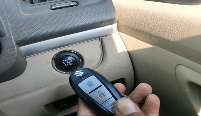 2017 Maruti Ertiga ZDI + SHVS, Diesel, Manual, 1,89,016 km, interior