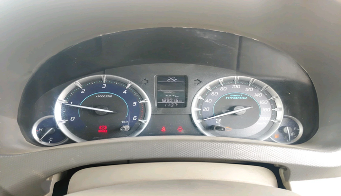 2017 Maruti Ertiga ZDI + SHVS, Diesel, Manual, 1,89,016 km, interior