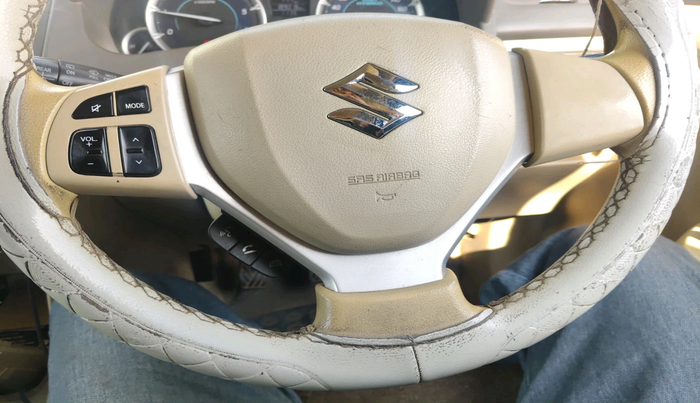 2017 Maruti Ertiga ZDI + SHVS, Diesel, Manual, 1,89,016 km, interior