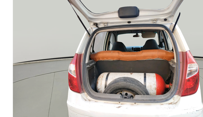 2011 Hyundai i10 MAGNA 1.2, Petrol, Manual, 1,49,405 km, exterior