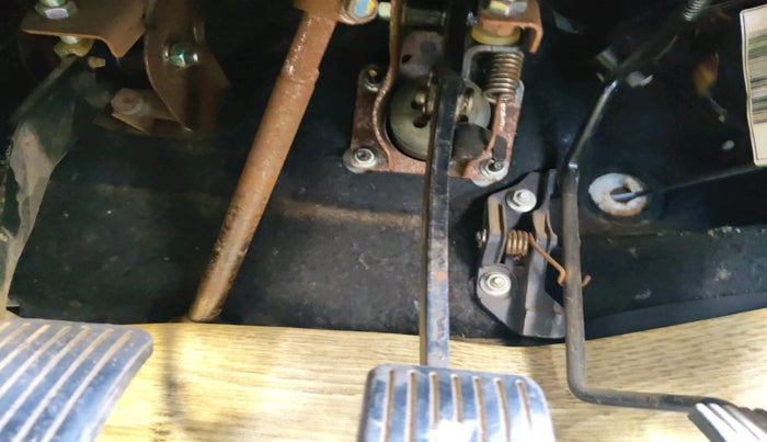 2011 Hyundai i10 MAGNA 1.2, Petrol, Manual, 1,49,405 km, interior