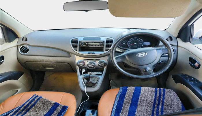 2011 Hyundai i10 MAGNA 1.2, Petrol, Manual, 1,49,405 km, interior