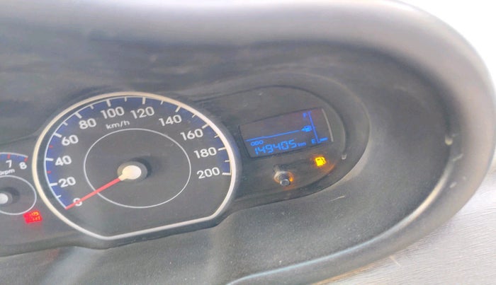 2011 Hyundai i10 MAGNA 1.2, Petrol, Manual, 1,49,405 km, interior