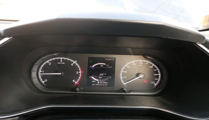 2021 Tata Harrier XT 2.0L KRYOTEC DARK EDITION, Diesel, Manual, 81,474 km, interior