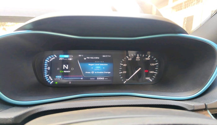 2022 Tata NEXON EV XZ PLUS DARK EDITION, Electric, Automatic, 33,562 km, interior