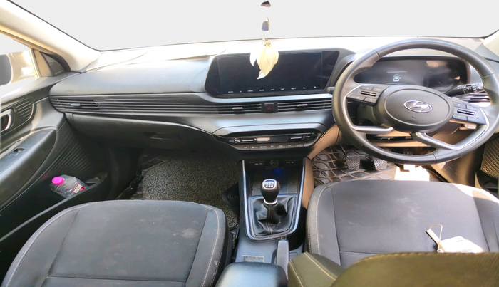 2022 Hyundai NEW I20 ASTA (O) 1.2 MT, Petrol, Manual, 37,294 km, interior