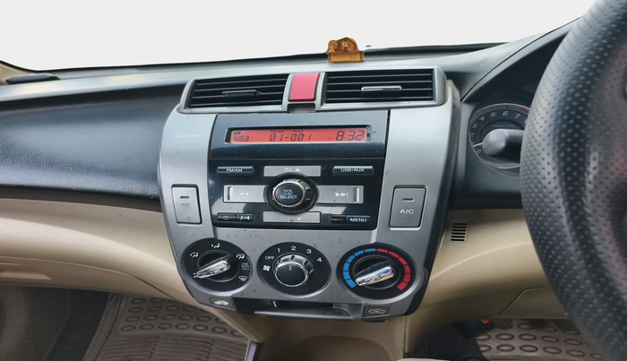 2012 Honda City 1.5L I-VTEC S MT, Petrol, Manual, 96,271 km, interior
