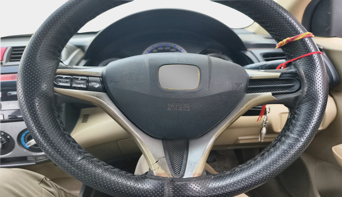 2012 Honda City 1.5L I-VTEC S MT, Petrol, Manual, 96,271 km, interior