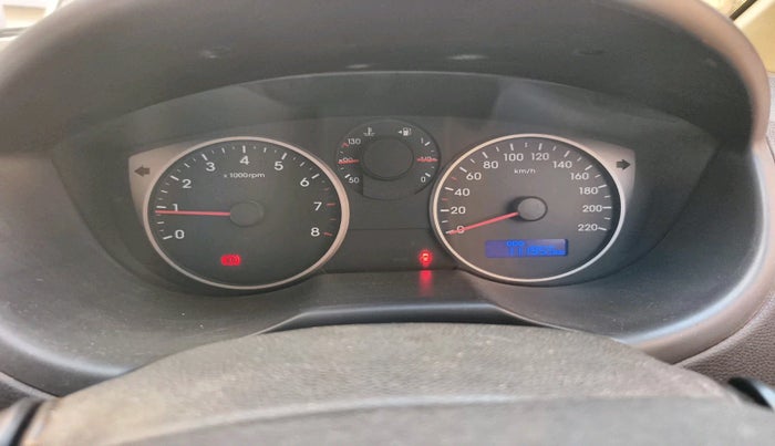 2013 Hyundai i20 MAGNA 1.2, Petrol, Manual, 1,11,955 km, interior