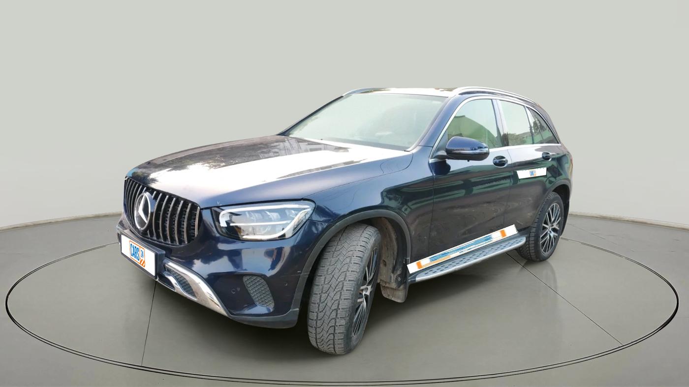 2020 Mercedes Benz GLC CLASS 220d 4MATIC , Diesel, Automatic, 99,272 km, exterior