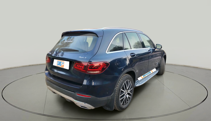 2020 Mercedes Benz GLC CLASS 220d 4MATIC , Diesel, Automatic, 99,272 km, exterior