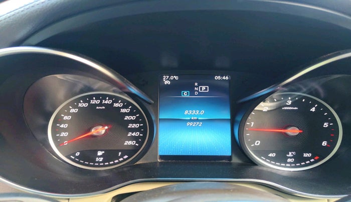 2020 Mercedes Benz GLC CLASS 220d 4MATIC , Diesel, Automatic, 99,272 km, interior