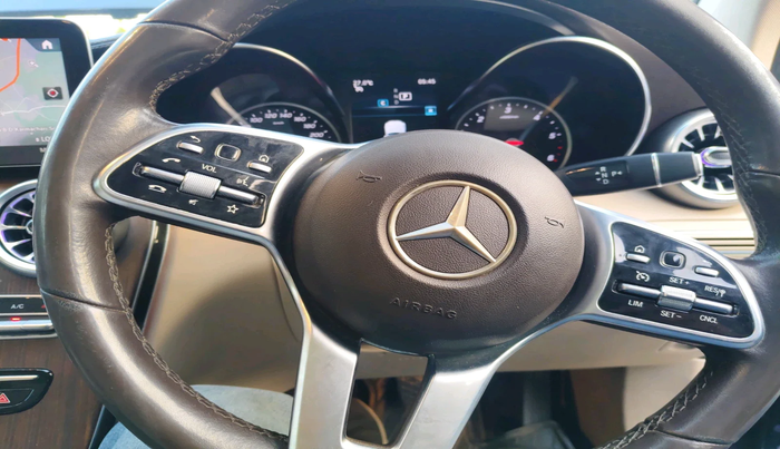 2020 Mercedes Benz GLC CLASS 220d 4MATIC , Diesel, Automatic, 99,272 km, interior