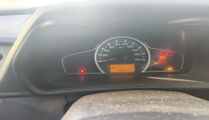 2021 Maruti Alto LXI, Petrol, Manual, 38,578 km, interior