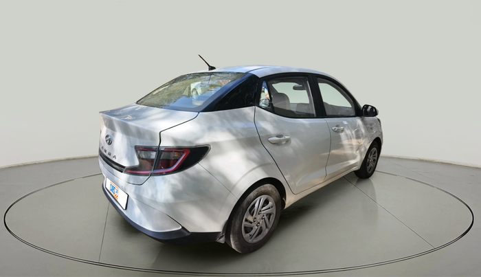 2020 Hyundai AURA S 1.2, Petrol, Manual, 71,993 km, exterior