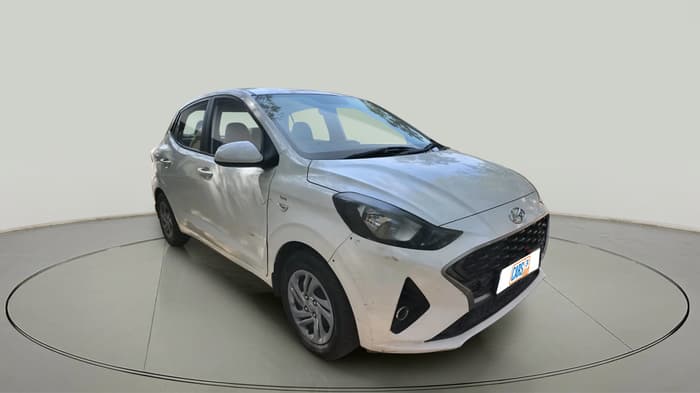 2020 Hyundai AURA S 1.2, CNG, Manual, 71,993 km, exterior
