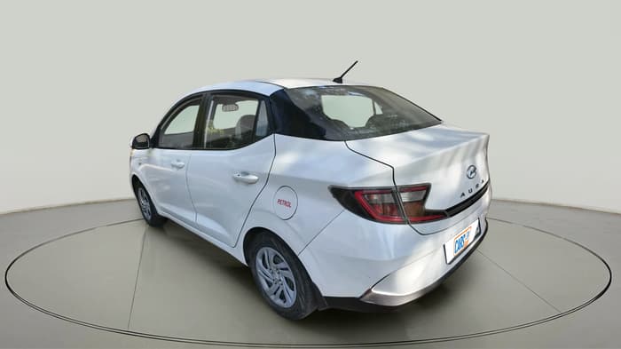 2020 Hyundai AURA S 1.2, CNG, Manual, 71,993 km, exterior