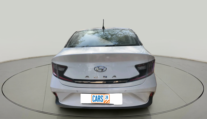 2020 Hyundai AURA S 1.2, Petrol, Manual, 71,993 km, exterior