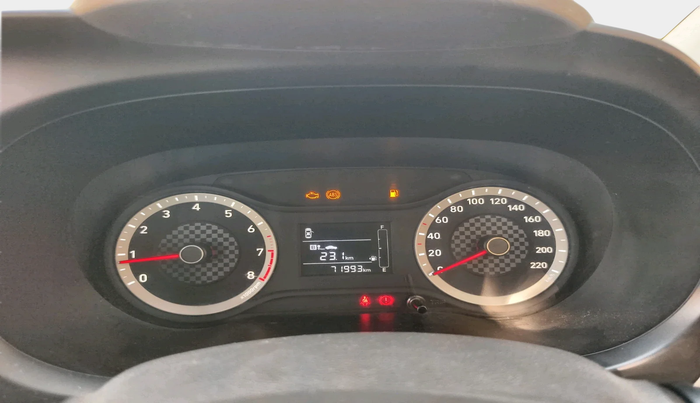 2020 Hyundai AURA S 1.2, Petrol, Manual, 71,993 km, interior