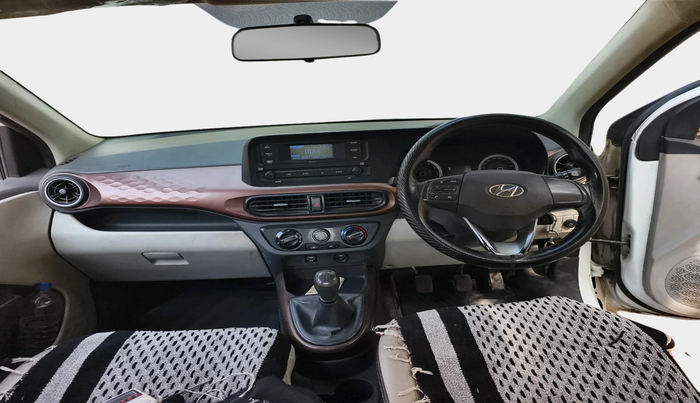 2020 Hyundai AURA S 1.2, Petrol, Manual, 71,993 km, interior
