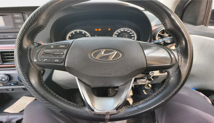 2020 Hyundai AURA S 1.2, Petrol, Manual, 71,993 km, interior