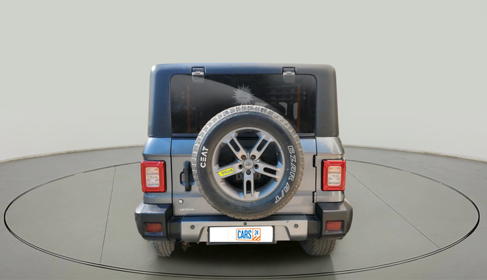 2021 Mahindra Thar LX PETROL HT 4WD AT, Petrol, Automatic, 35,980 km, exterior