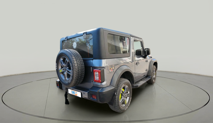 2021 Mahindra Thar LX PETROL HT 4WD AT, Petrol, Automatic, 35,980 km, exterior