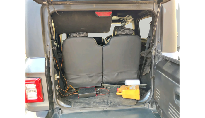 2021 Mahindra Thar LX PETROL HT 4WD AT, Petrol, Automatic, 35,980 km, exterior