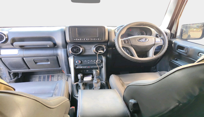 2021 Mahindra Thar LX PETROL HT 4WD AT, Petrol, Automatic, 35,980 km, interior
