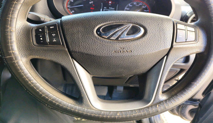 2021 Mahindra Thar LX PETROL HT 4WD AT, Petrol, Automatic, 35,980 km, interior