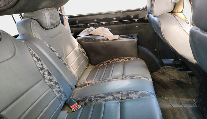 2021 Mahindra Thar LX PETROL HT 4WD AT, Petrol, Automatic, 35,980 km, interior