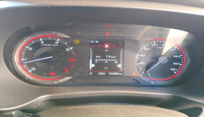 2021 Mahindra Thar LX PETROL HT 4WD AT, Petrol, Automatic, 35,980 km, interior