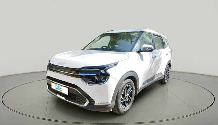 2023 KIA CARENS  LUXURY (O)1.5 TURBO DCT 7 STR, Petrol, Automatic, 17,297 km, exterior