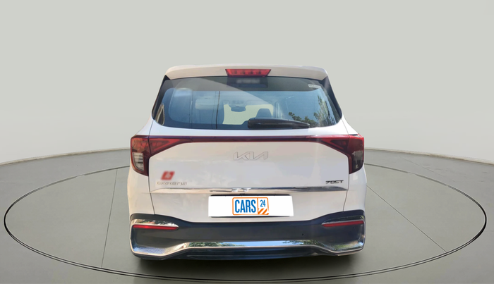 2023 KIA CARENS  LUXURY (O)1.5 TURBO DCT 7 STR, Petrol, Automatic, 17,297 km, exterior