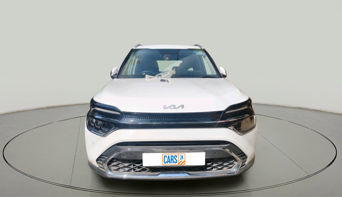 2023 KIA CARENS  LUXURY (O)1.5 TURBO DCT 7 STR, Petrol, Automatic, 17,297 km, exterior