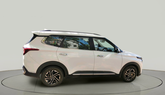 2023 KIA CARENS  LUXURY (O)1.5 TURBO DCT 7 STR, Petrol, Automatic, 17,297 km, exterior