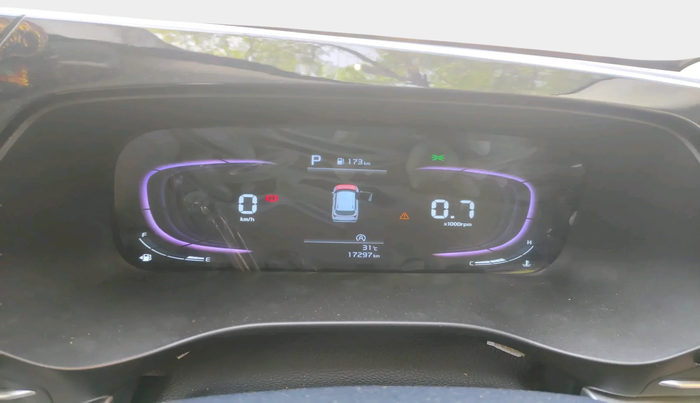 2023 KIA CARENS  LUXURY (O)1.5 TURBO DCT 7 STR, Petrol, Automatic, 17,297 km, interior